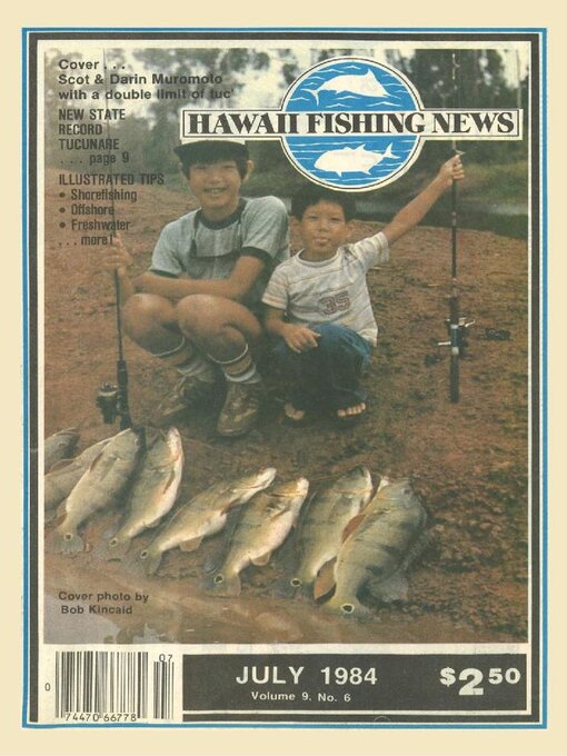 Title details for Hawaii Fishing News by Hawaii Fishing News, LLC - Available